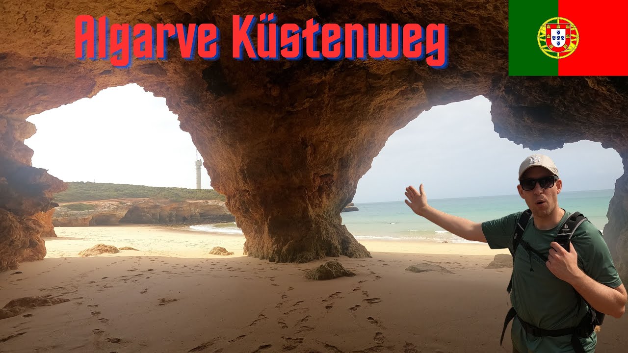 Algarve Küstenwanderweg #höhlen #portugal #algarve