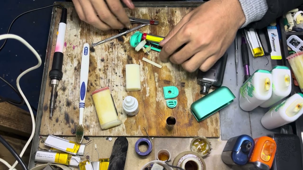 How to refill and reset puff PRIVBAR vape