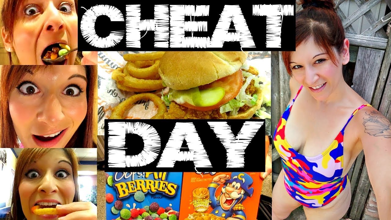 A Girl's FANTASY CHEAT DAY! (UNLIMITED CALORIES)