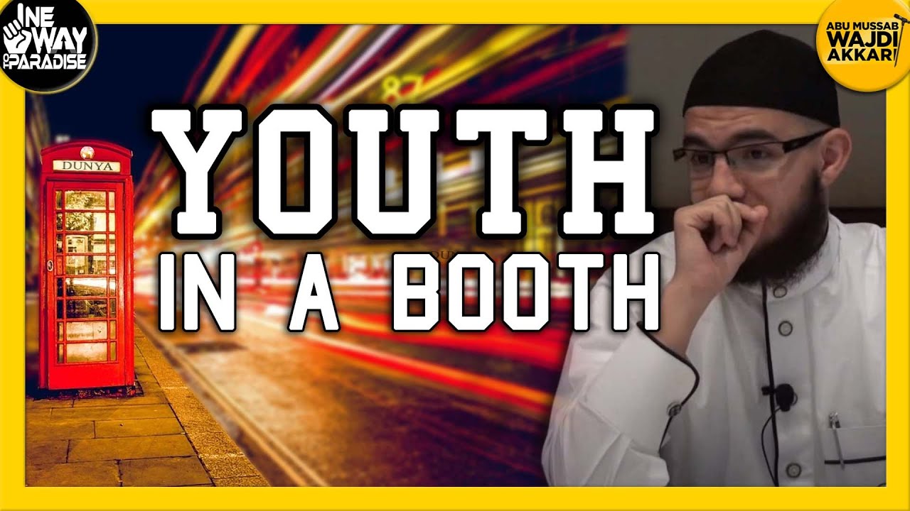 Youth in a Booth | Abu Mussab Wajdi Akkari