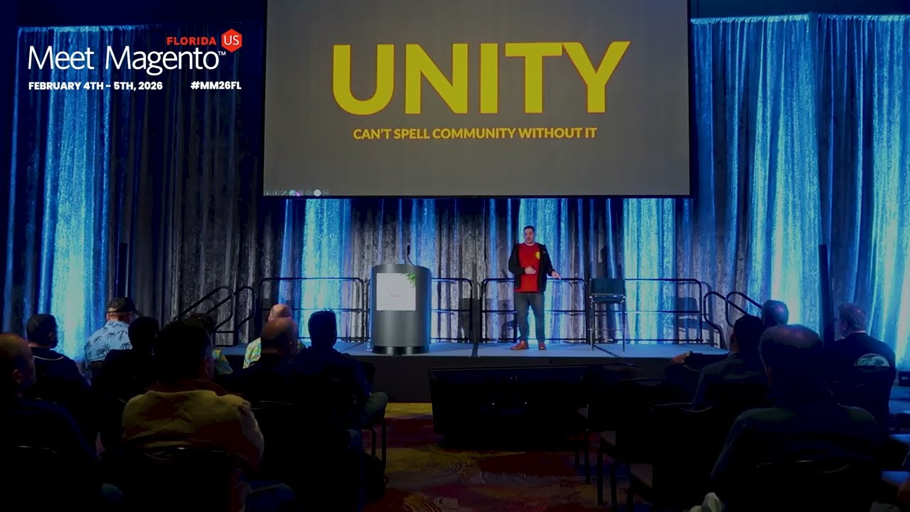 Maier Bianchi: Community Over Competition - Recorded at Meet Magento Florida 2026 MM26FL