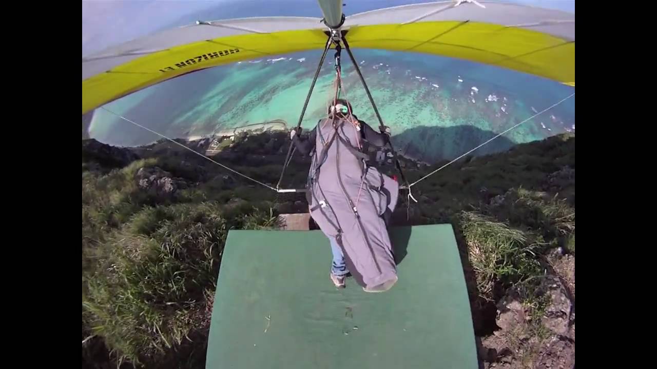 Hang Gliding Makapu'u - Just The Launches