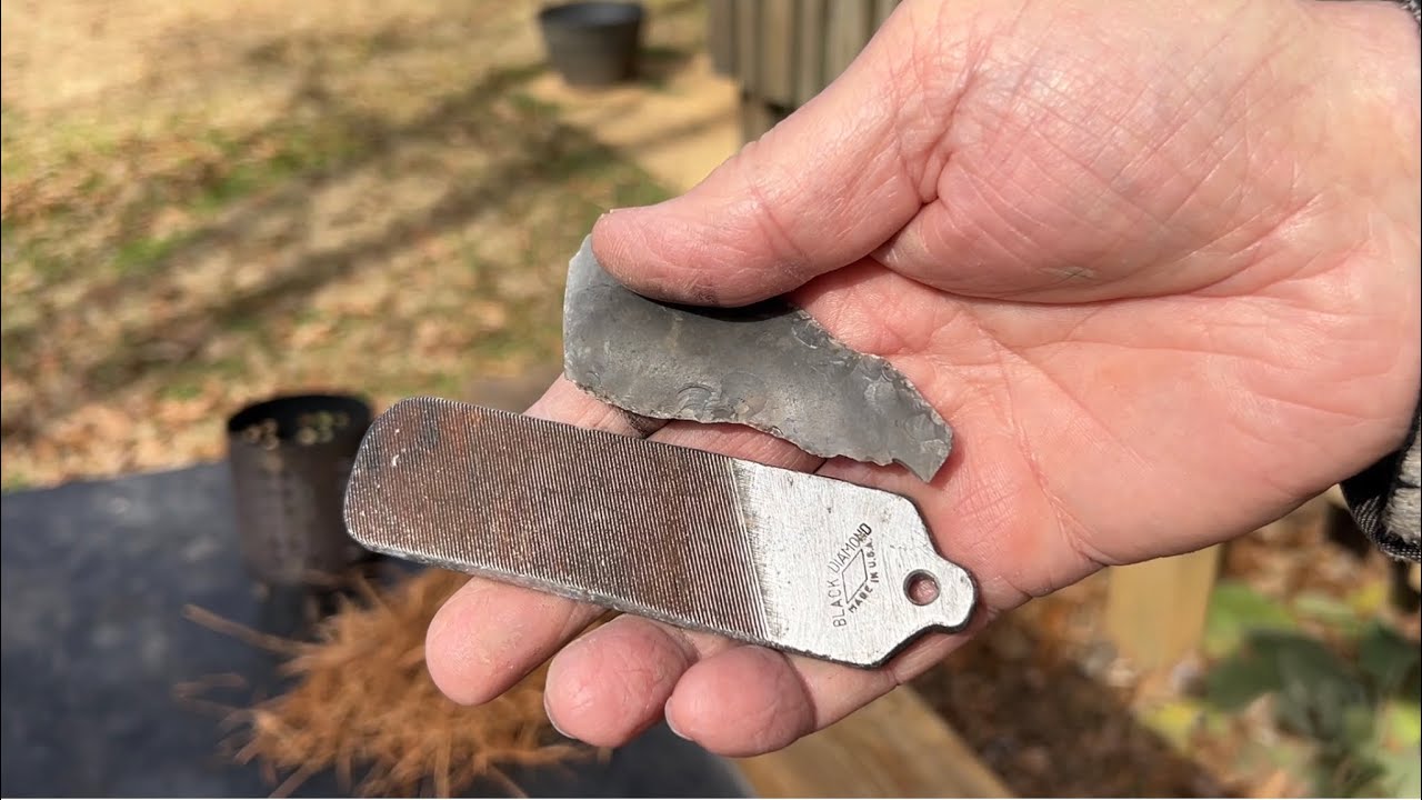 How To Flint And Steel Ignite UNCHARRED Materials, Easily