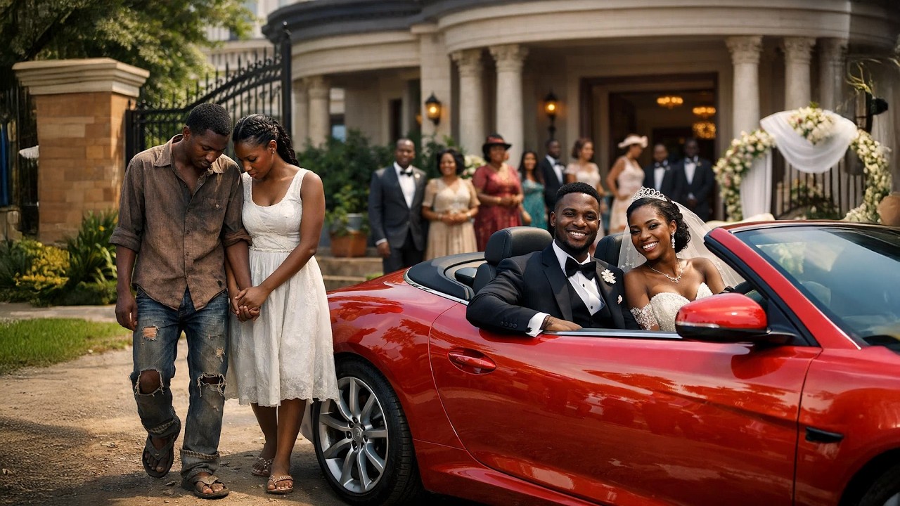 Her Sister Steals Her Rich Fiancé, So She Marries a Poor Man — Unaware He’s a Business Tycoon