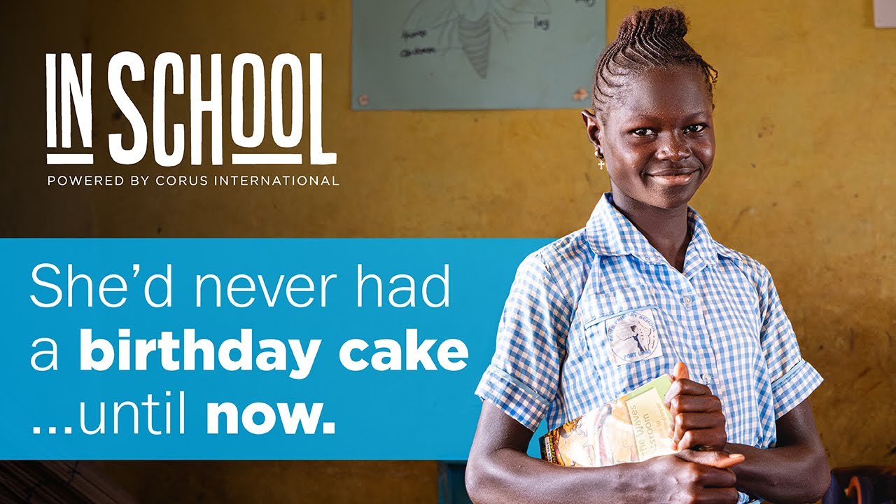 By staying In School, an orphan had her best year yet!