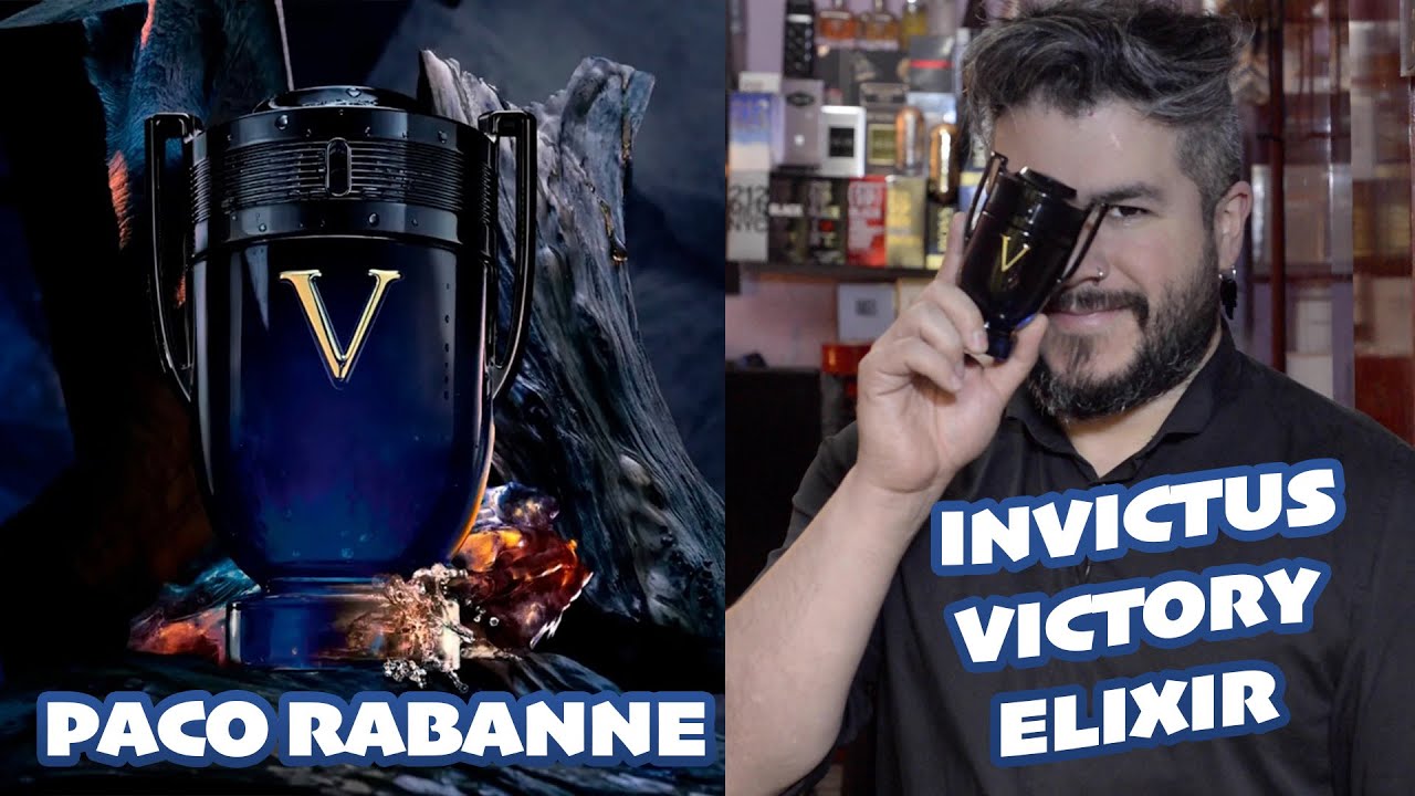 INVICTUS VICTORY ELIXIR - PACO RABANNE