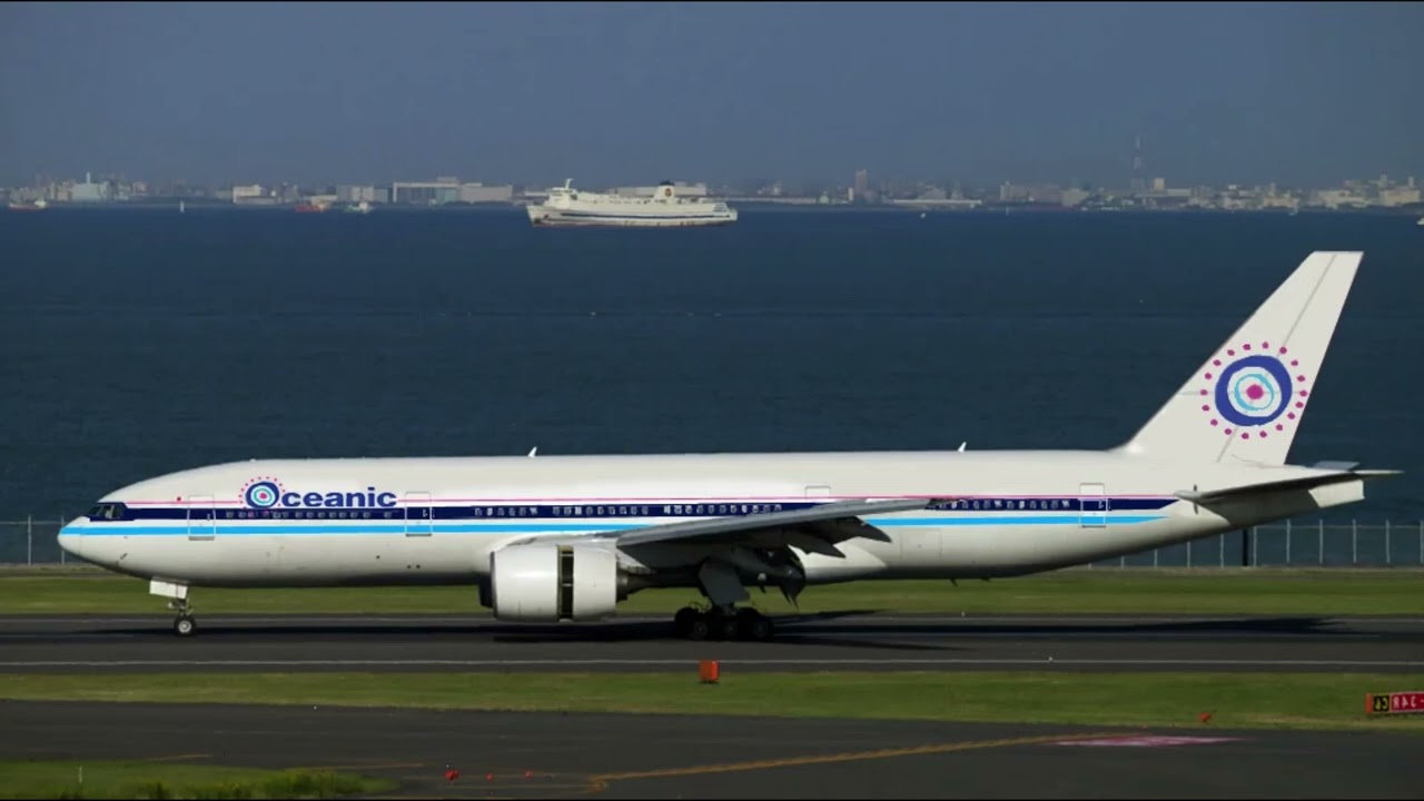 [FICTIONAL] Oceanic Airlines 815 CVR