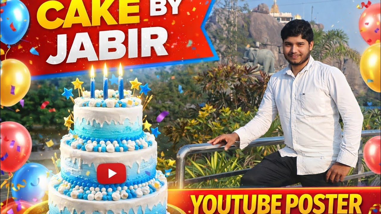 Cake by Jabir is live  Cake by Jabir Life | Cakes, Creativity & Daily Life#life #videoshortvi 