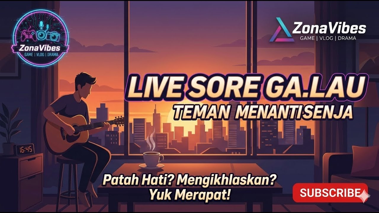 Lagu Galau Sore Hari: Untuk Kamu Yang Sedang Mengikhlaskan 🌅