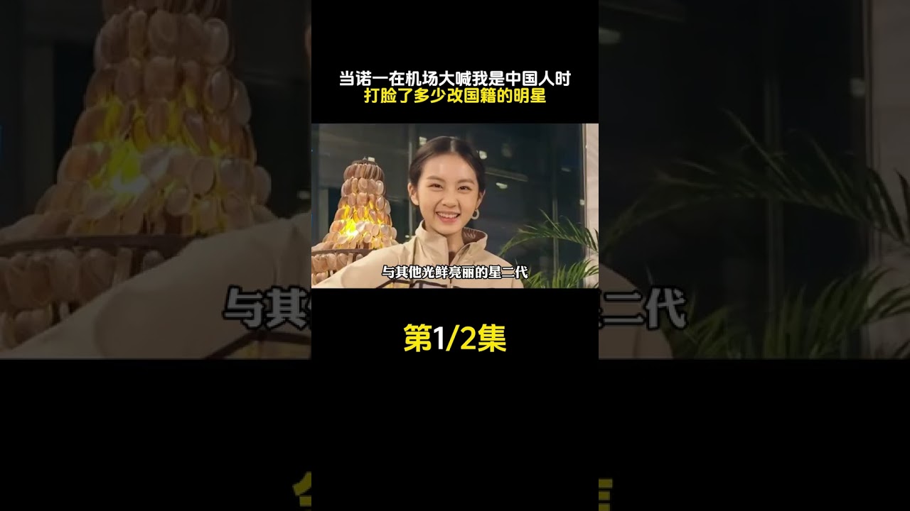 劉燁夫婦的清流教育#面對外人的質疑，他混血兒子大聲說到，我是中國人#劉燁 #安娜 #諾一 #教育孩子