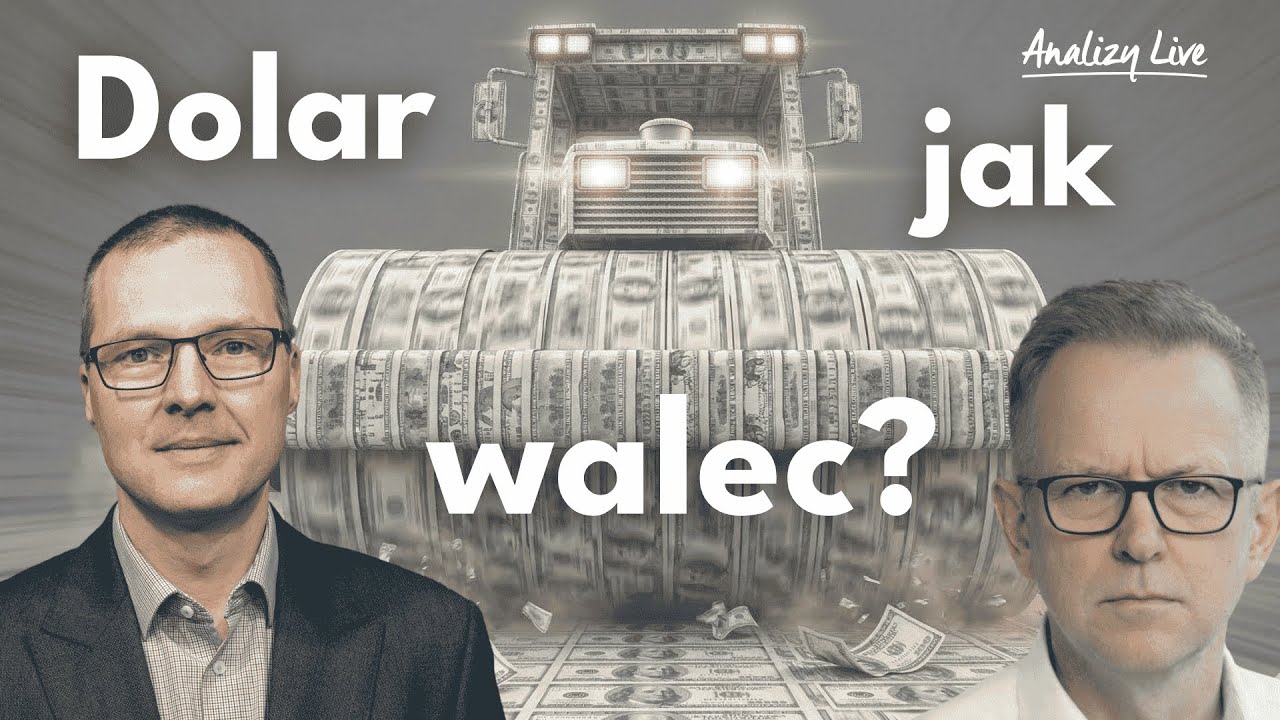 Dolar jak walec? Czy wojna psuje hossę? 19.03.2026