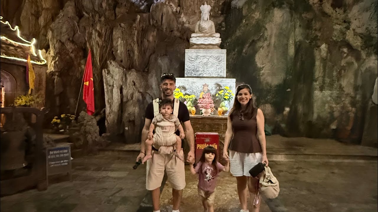 İki Çocukla Dünya Turu| Marble mountain’de Tanrı gülüşünü gösterdi