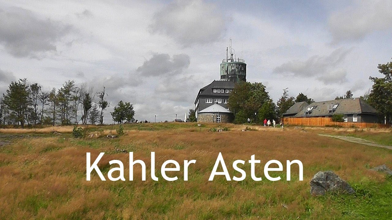 GERMANY: Kahler Asten, mountain in Sauerland
