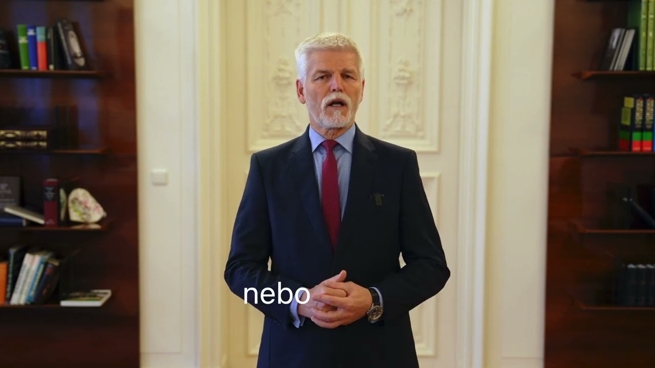 Videozdravice prezidenta republiky na Velitelském shromáždění