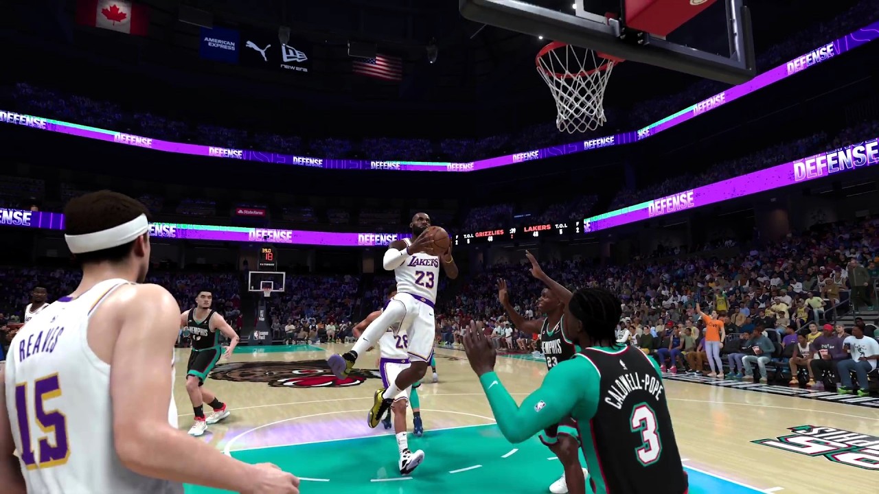Lakers🎥 vs Grizzlies🐻 12.11.25 #NBA2K26 #PS5 #2KALLDAY