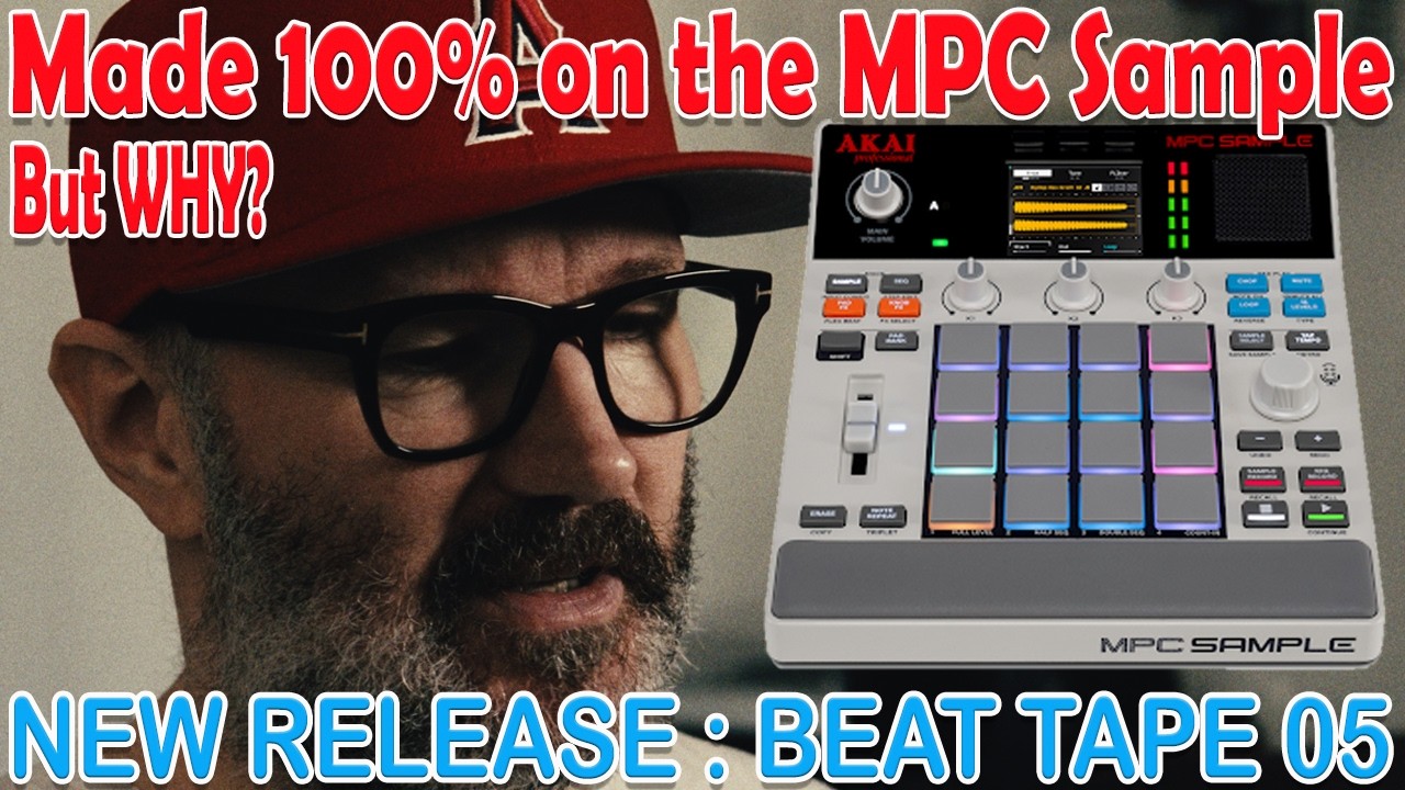 Сделано на 100% на MPC Sample. Beat Tape 05. Но почему? Включает микс Pause Button!