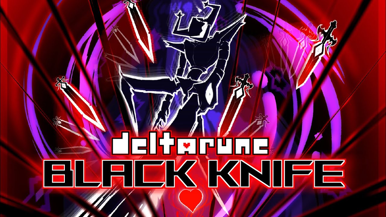 Deltarune - BLACK KNIFE (HESPERUS Cover)