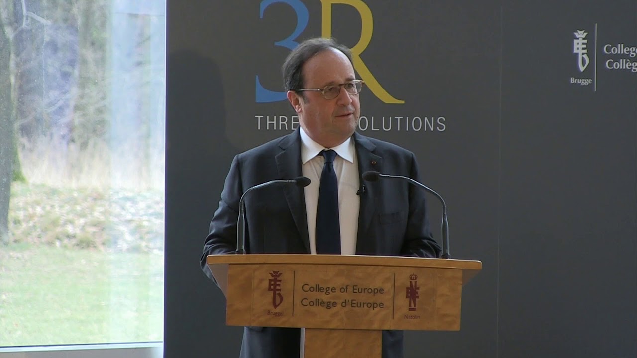 Fran&ccedil;ois Hollande - Normandy Format Creation