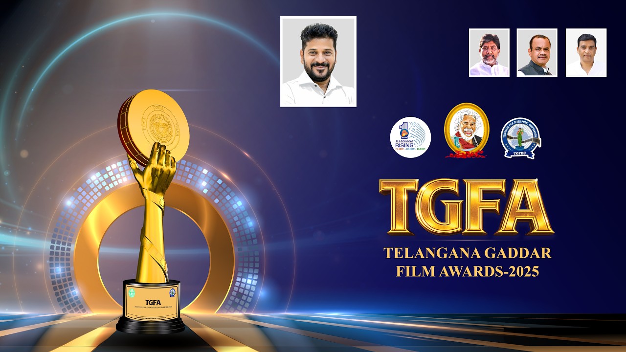 TGFA TELANGANA GADDAR FILM AWARDS - 2025 | LIVE