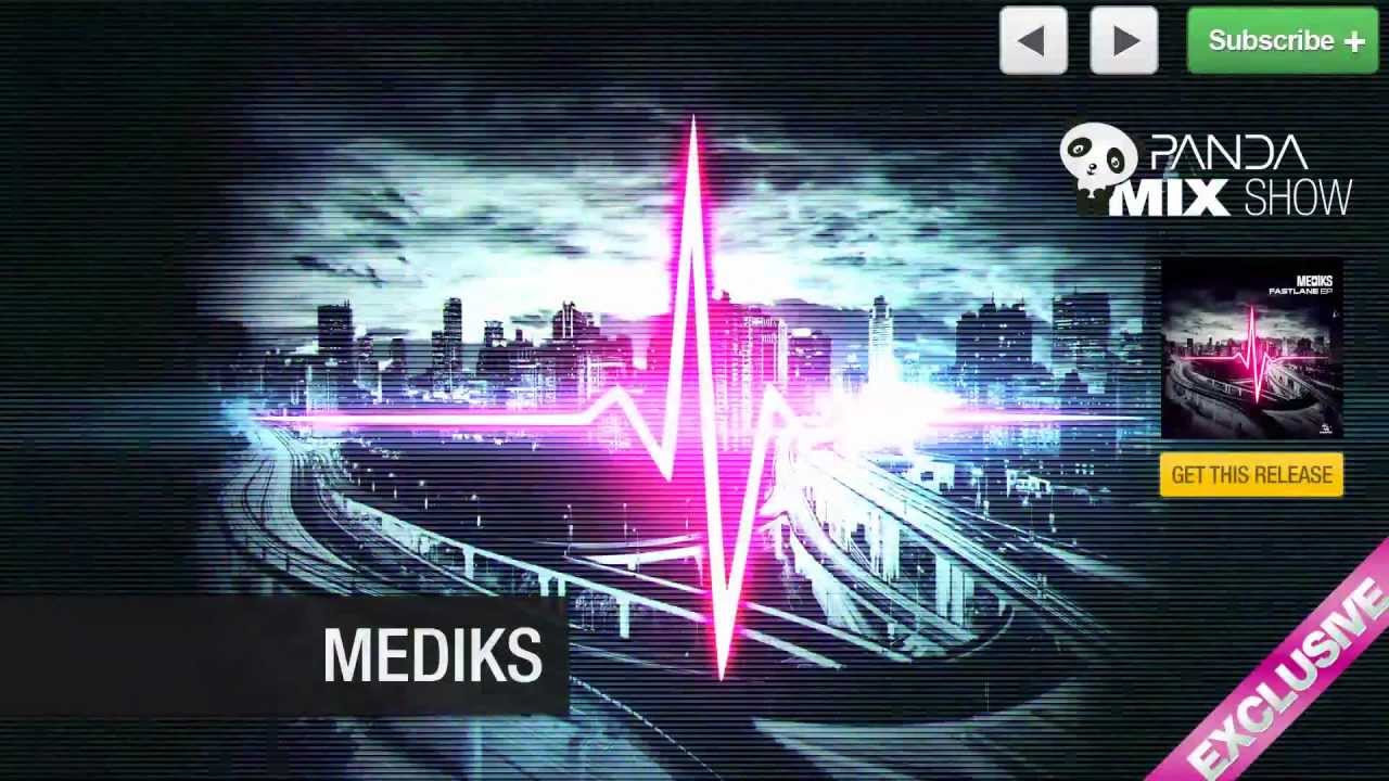 Mediks - Dubstep Mix - Panda Mix Show
