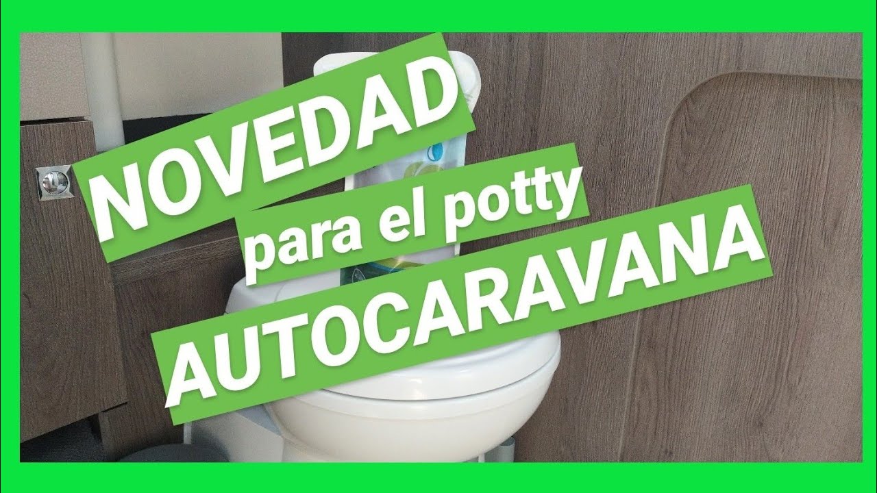 NUEVO LÍQUIDO PARA EL POTI/WC AUTOCARAVANA - SUBIMOS A LO MÁS ALTO⛰