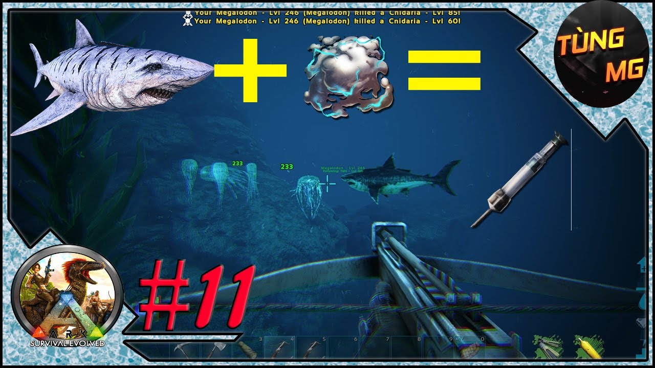 ARK Crystal Isles | Tập 11 | C&acirc;u chuyện farm biotoxin v&agrave; hiện tượng Dejavu