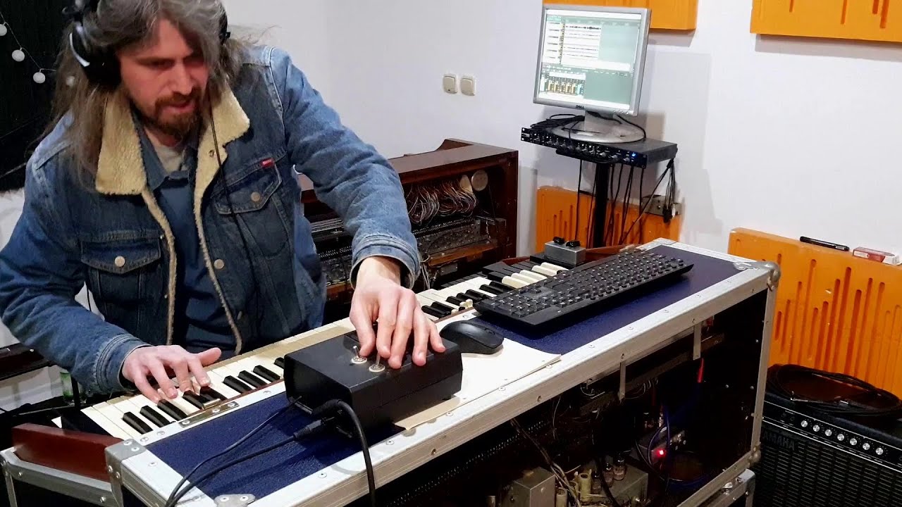 Deep Purple - Burn (California Jam) - Hammond organ cover