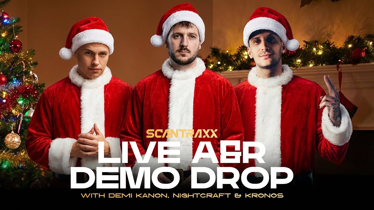 LIVE A&R DEMO DROP CHRISTMAS EDITION | With Nightcraft, Demi Kanon & Kronos 🎄