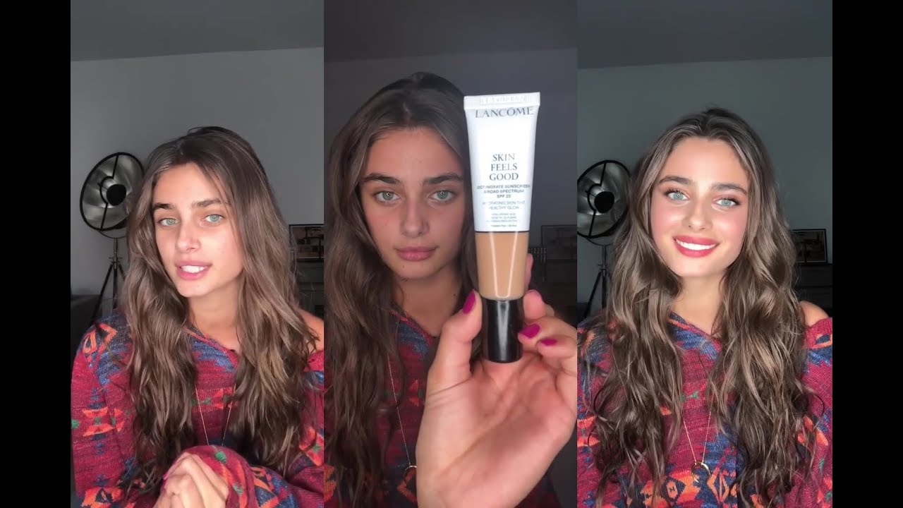 IGTV| Taylor Hill Make up Tutorial |
