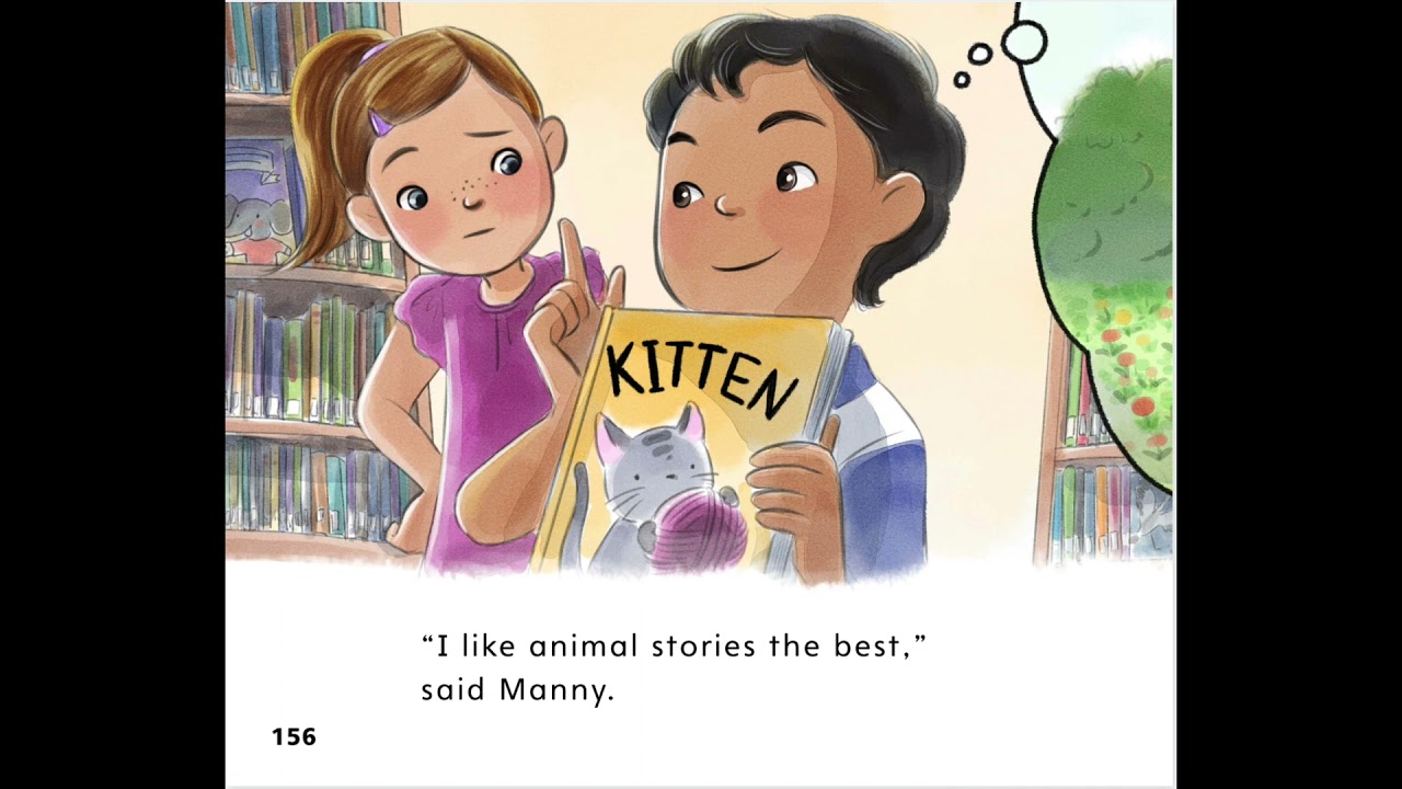 The Best Story   - Savvas My View Unit 3 week 4 Kindergarten