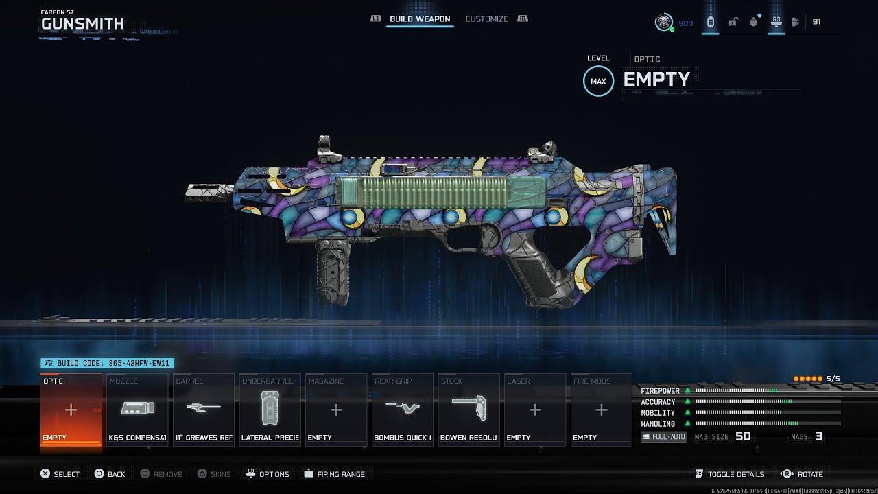 *NEW* BEST SMG in BO7! The CARBON 57 is BROKEN! ( BEST CARBON 57 CLASS SETUP in BLACK OPS 7)
