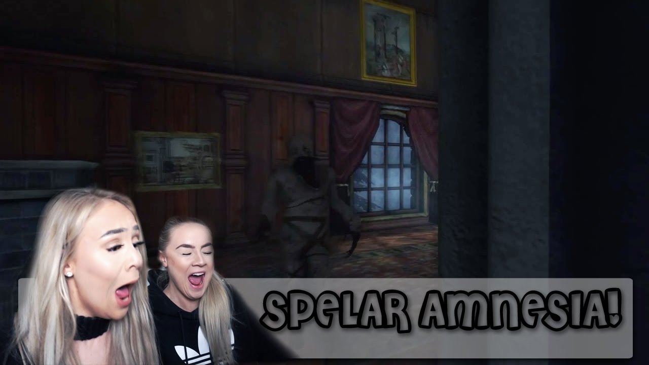 SPELAR AMNESIA! med Fanny