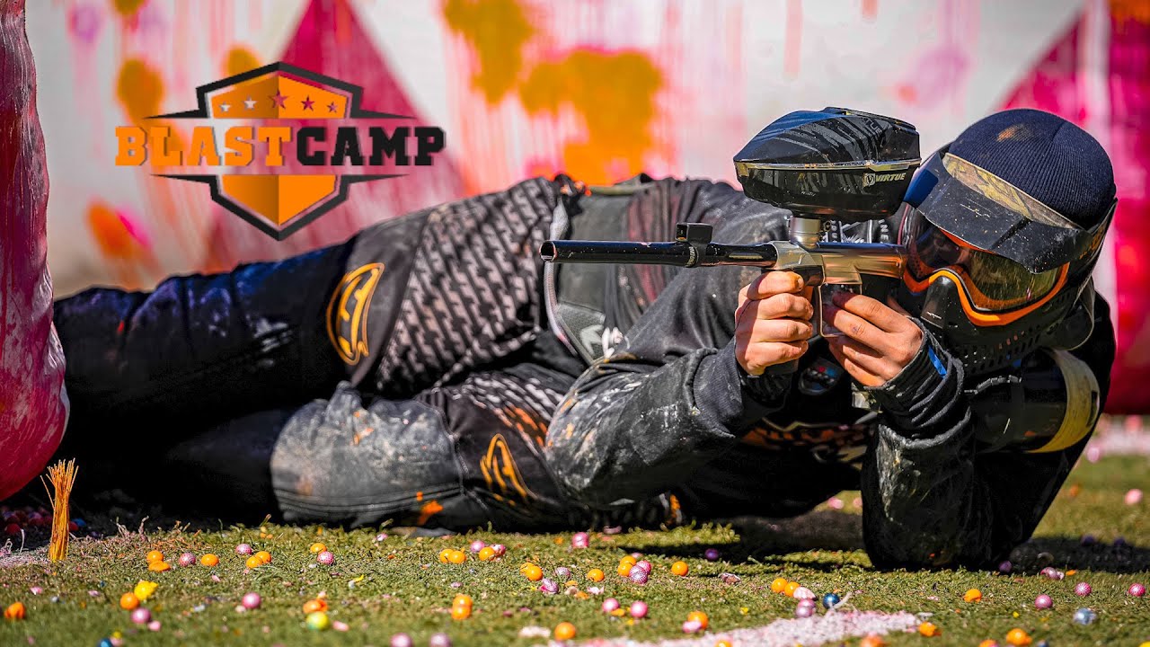 World Cup Practice at Paintball Fit || AC Diesel, AC Dallas, and Thunder