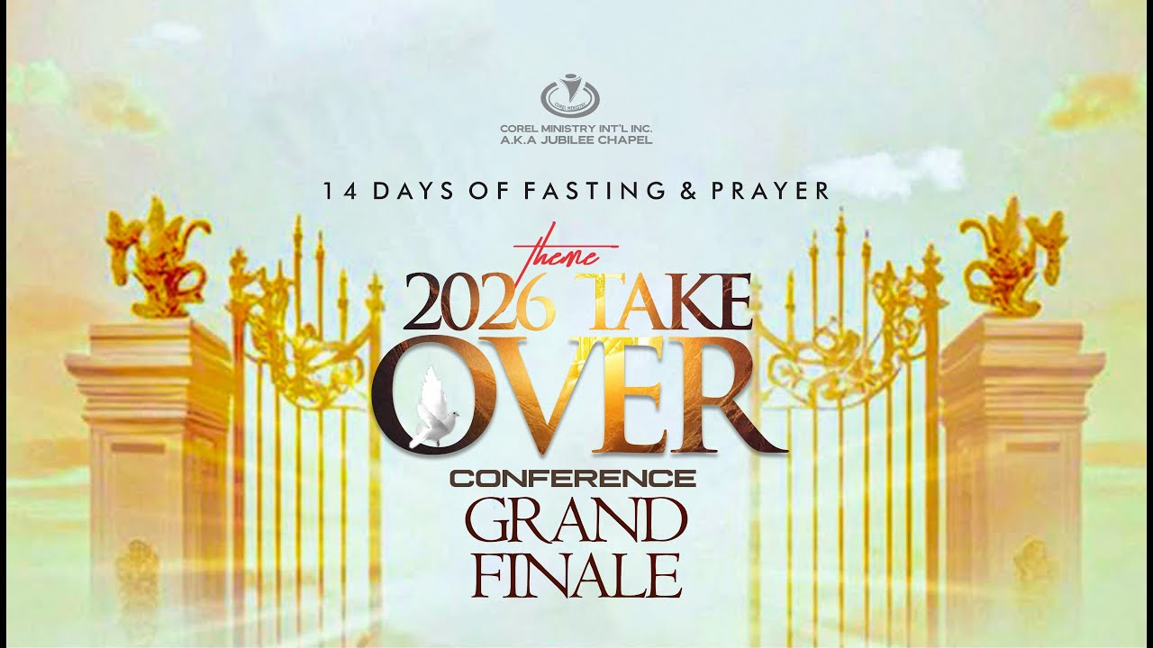 SUNDAY CELEBRATION SERVICE || 2026 TAKE OVER CONFERENCE || DAY 14