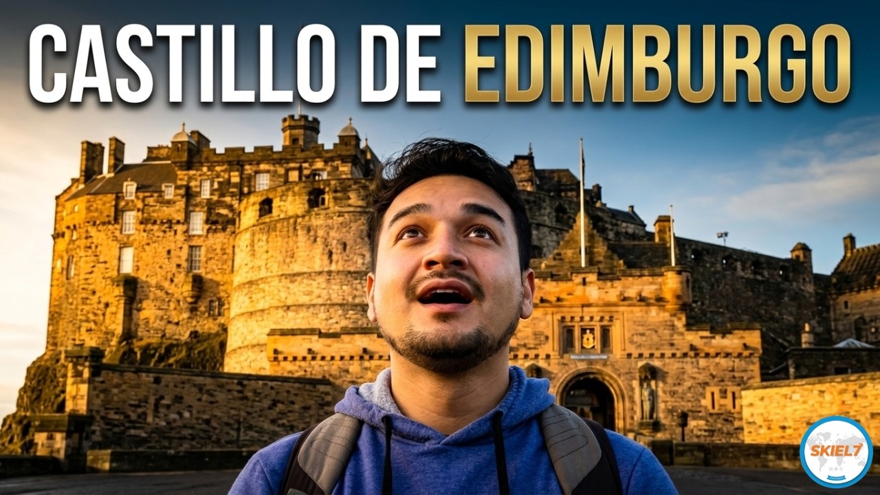 Castillo de Edimburgo por DENTRO 🏰 | Prisioneros que Gritan, Capilla del Siglo XII y Secretos