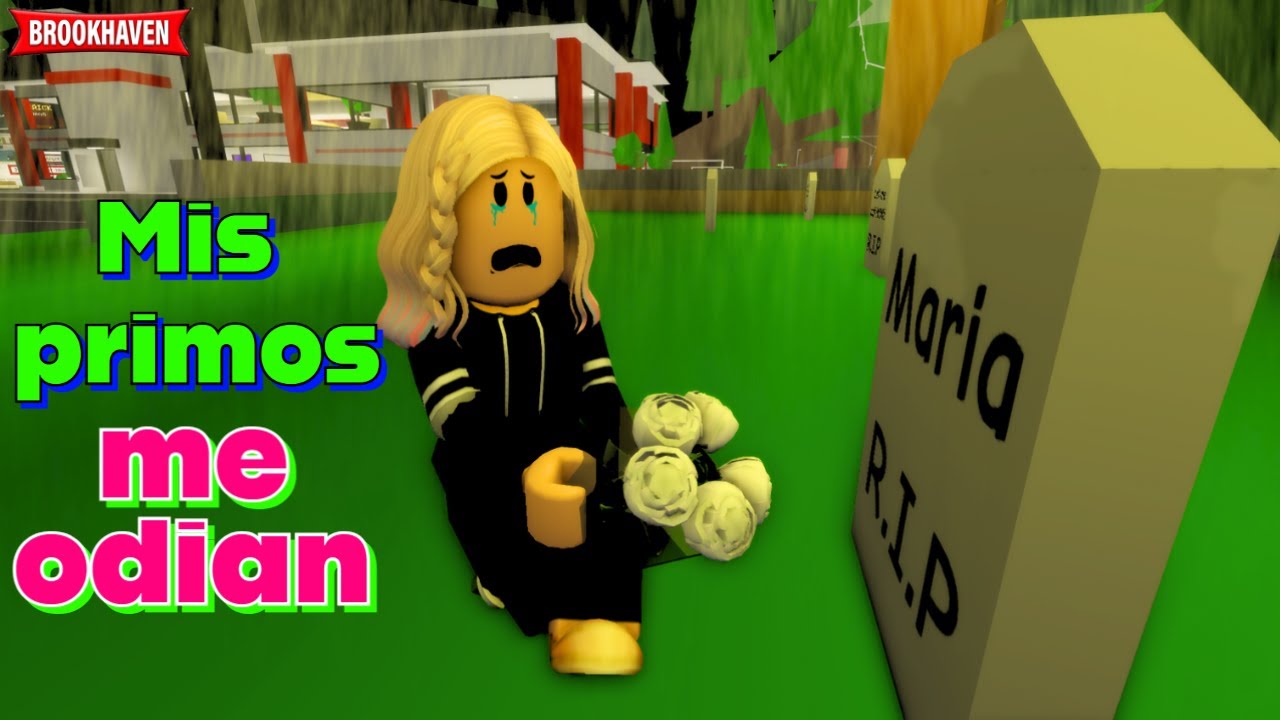 MIS PRIMOS ME ODIAN - Parte 2 - FINAL | Mini Pelicula | Roblox Brookhaven rp 🏡historias de roblox