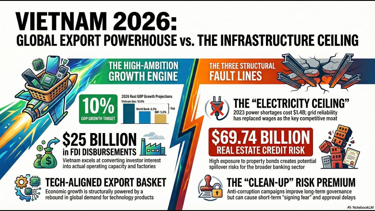 (Podcast) Vietnam 2026 Industrial Ambition and the Infrastructure Ceiling