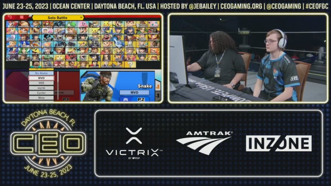 CEO 2023 SSBU TOP 8 - NS BEASTMODEPAUL vs MVD
