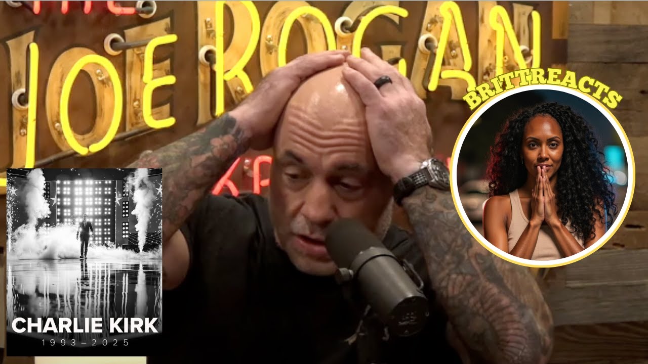 JOE LEARNED OF CHARLIE KIRK'S DEATH WHILE FILMING HIS PODCAST & IT'S HEARTBREAKING | BRITT REACTS