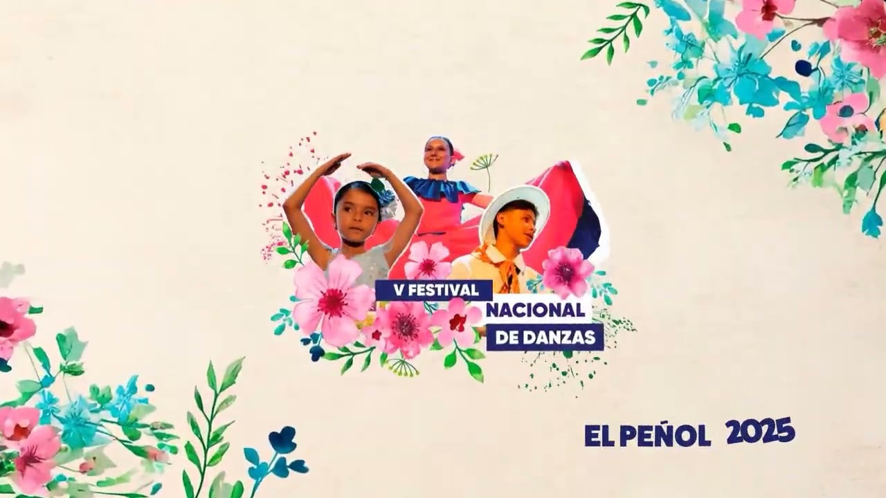🌟 Noche de Clausura &ndash; V Festival Nacional de Danzas El Pe&ntilde;ol 2025