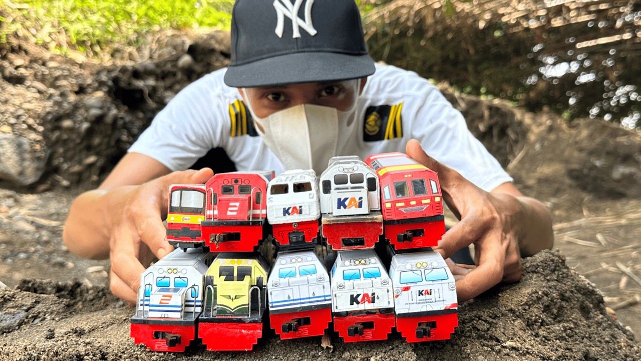 unboxing miniatur kereta api Indonesia,kereta api RNB,kereta api WNB,kereta api cc 201 vintage