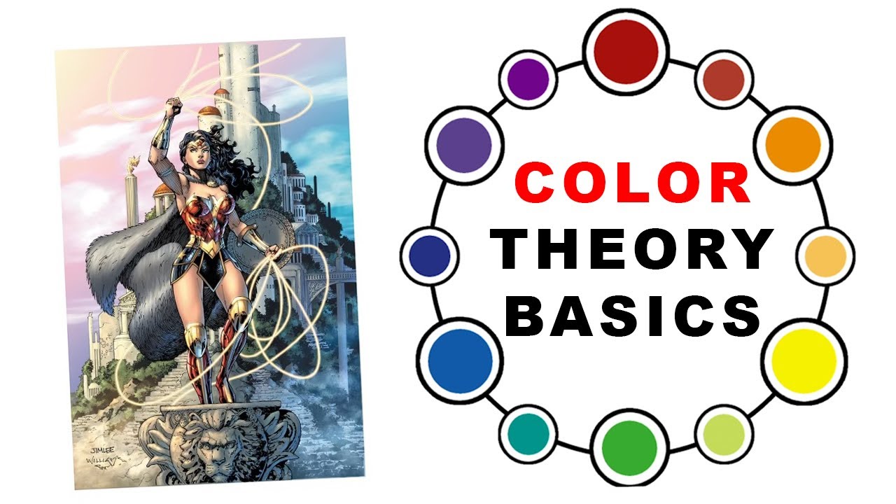 Basic Color Theory for Comic Artists
