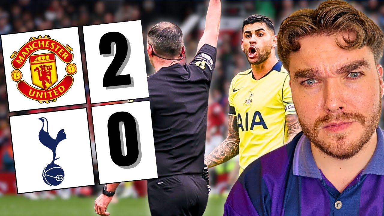 RECKLESS ROMERO COSTS US! | Manchester United 2-0 Tottenham