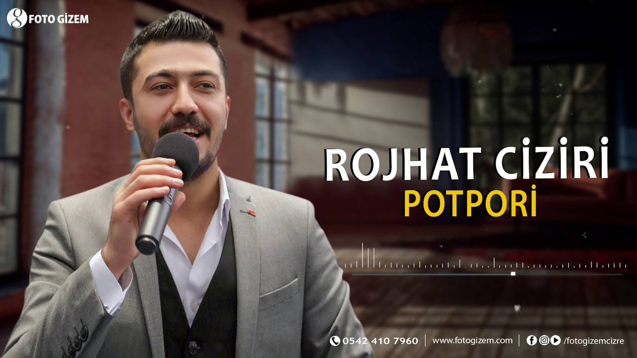 Rojhat Ciziri Potpori / Yeni Şarkılar 2020 / Foto Gizem
