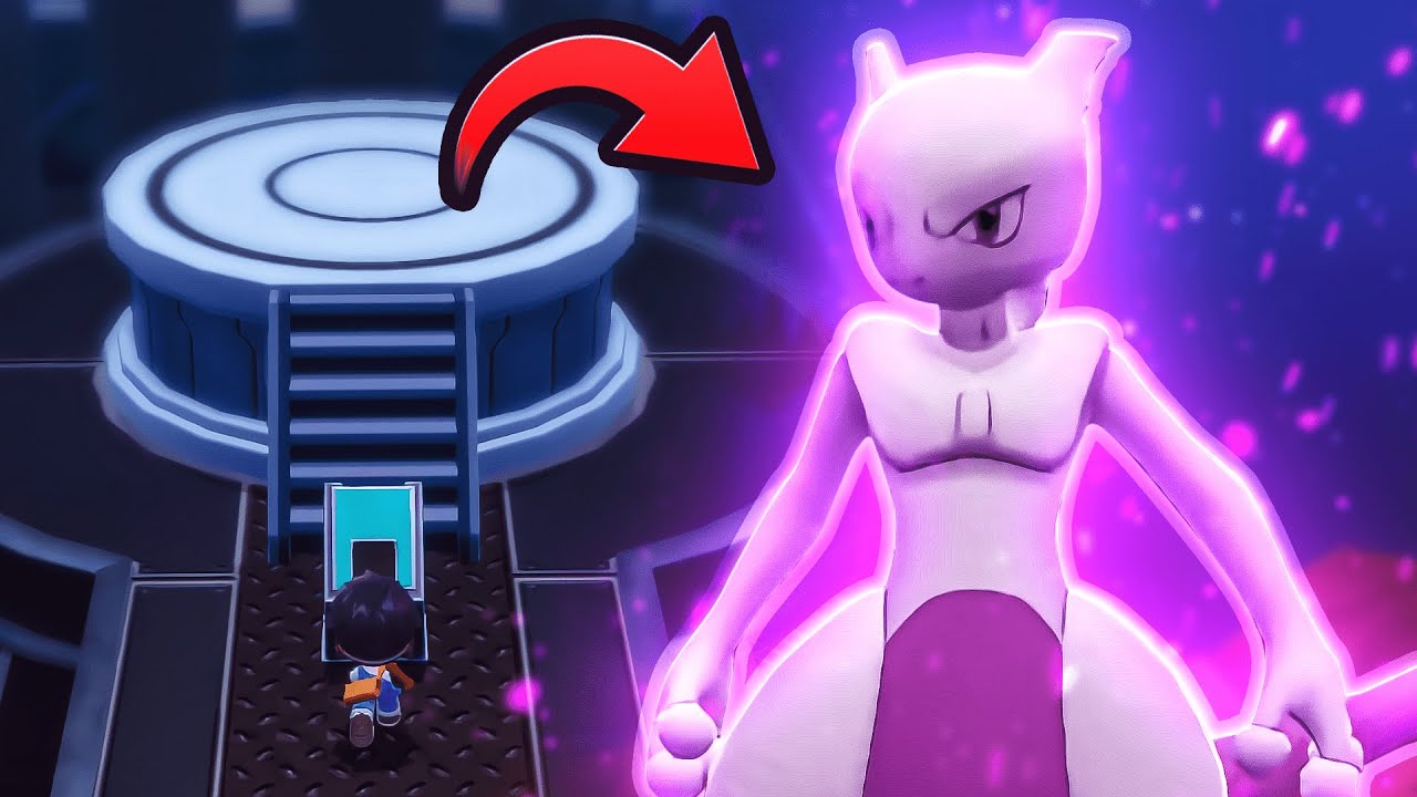 How To Get Mewtwo in Pokemon Brilliant Diamond and Shining Pearl! - Legendary Mewtwo Encounter!