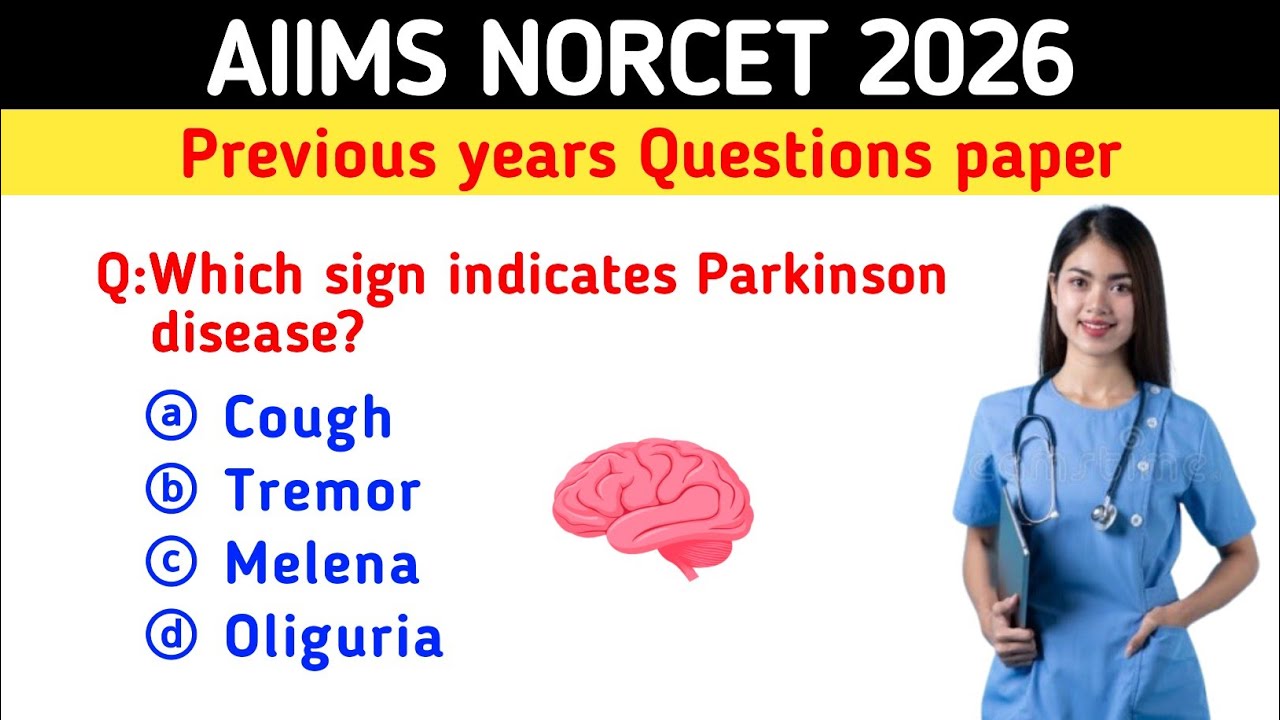 aiims norcet 2026 preparation | norcet previous year question paper | aims questions in nursing