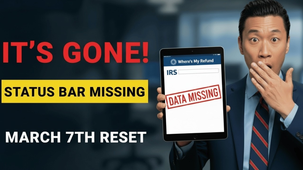 IT’S OFFICIAL: The IRS Just Removed Your Status Bar. (The March 7th Reset)