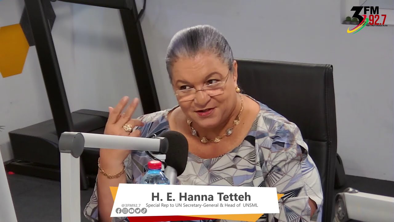 Breaking borders; climbing new diplomatic heights ( One on one with Hanna Serwaa Tetteh)
