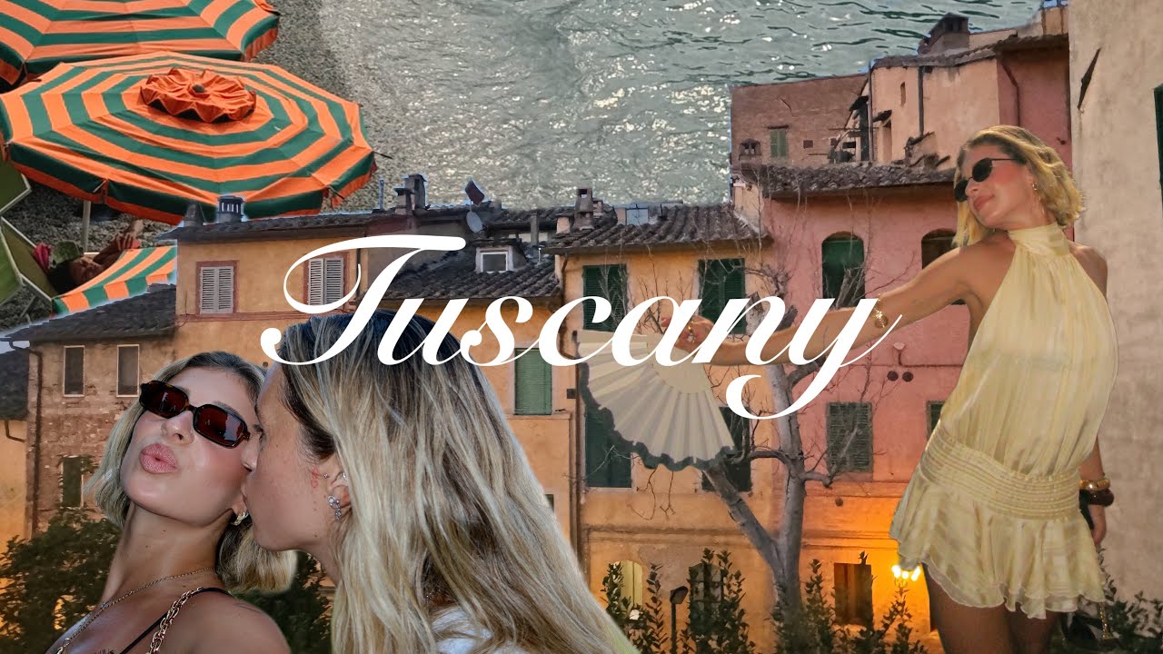 Mi verano Toscano 🍋 (roadtripping, Siena's palio, food & spritz)