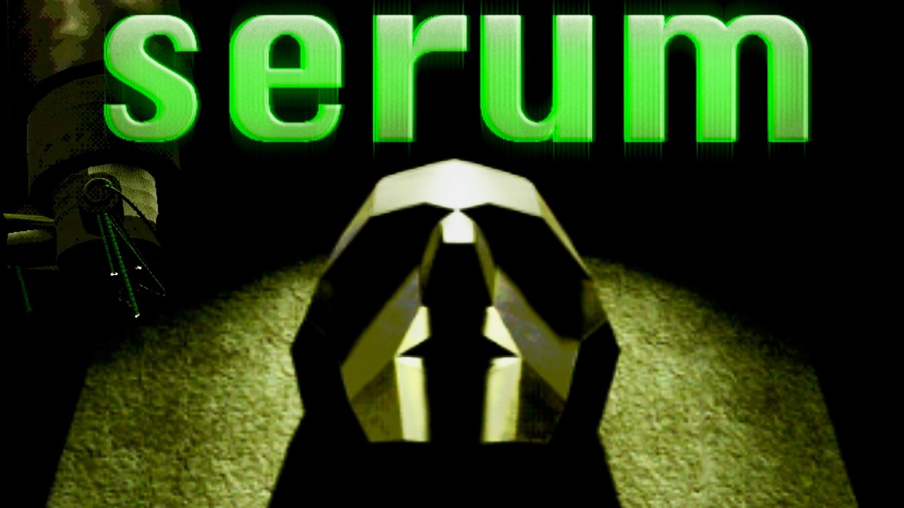 SERUM: You Get injected with a Serum & Perform Cognitive Tests in a Wonky Walking Sci-Fi Horror Game